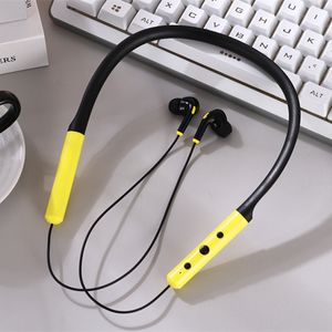 9D Stereo Surround Bluetooth Headphone Wireless Bluetooth 5.0 Sport Neckband Earphones Waterproof Magnetic with Mic TWS Earbuds Packing box