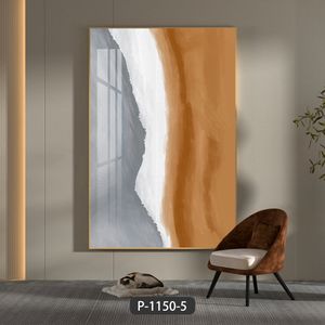 Dipinto appeso astratto moderno dipinto decorativo semplice arte murale arte personalizzate incorniciata soggiorno decorazioni da parete sala da pranzo
