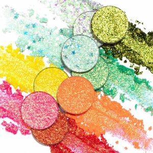 Bivanfe High luccichio vegano glitter ombretti per occhio multicromo in polvere di camaleonte pigmento duochrome ombretto 240523