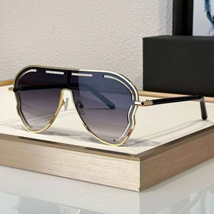 Gardenia Sunglasses For Men Women Designer NW266 Fashion Popular Summer Stylish High Street Leisure Style Anti-Ultraviolet CR39 Irregular Frame Glasses Random Box