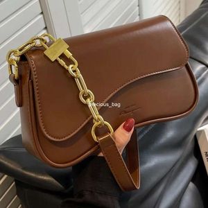 Sacchetti da sera designer marchio PU Leather Womens Borse Chain Fashion Chain Crossbody Flap Borse 2024 Trend