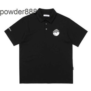 2024 Yeni Moda Markası Down-Down-Down Yum Yaz Günlük Erkekler Polos Kısa Kollu%100 Pamuklu T-Shirt TKJY