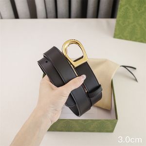 여성 디자이너 벨트 패션 여성 고급 럭셔리 허리 밴드 Cintura Ceinture Mens 벨트 황금 버클 너비 3.0cm