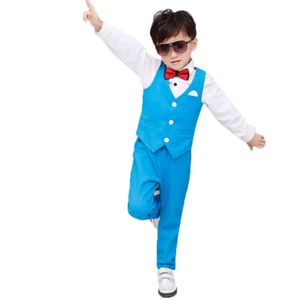 Bury Short Goits Set Set Slim Fit Bearer Suit per ragazzi Regalo per feste di compleanno in costume formale classico