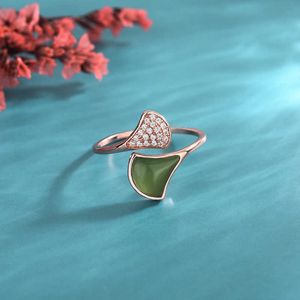 Buu Rings Cool Charm Design Ring Silver с кольцом Rose Gold Diamond Simple и Exquisite с оригинальным кольцом NB1W