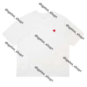 Shirt designer uomini Donne Love Letter T-Shirt Magliette maschili da uomo Summer Taglie di moda Amirii Maglietta Fashi