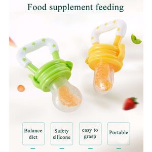 Детский корм для кормления фруктов Silicone Soyther Babies Mabies Soft Feeding Tool Scifier соски L2405