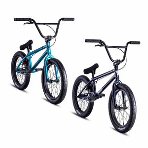 Bikes Funsea 18 inch bicycle girl boy BMX bicycle stunt children and teenagers CPSC1512 EN16054 glossy shiny color Q240523