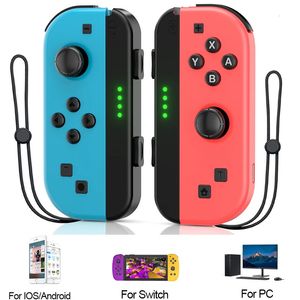 Modello colorato per Switch Bluetooth GamePad Mobile Game Controller PC Wireless Turbo Control Console Vibration 240521