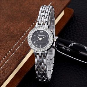 Hot selling minimalist and compact womens quartz watch with thin strap lady