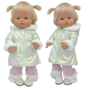Nenaco Baby Dolls Ubrania Ubrania 40 cm Dollowe odzież ropa y su hermanita akcesoria