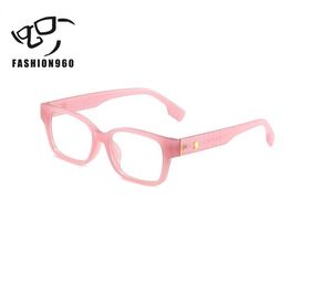 Klassisk varumärke Casual Mens Designer Solglasögon BB4747 Recept Myopia Kortsikt Glasögon Square Reading Anti Blue Ray PC Glasses