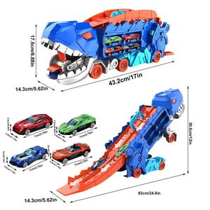 Модификация динозавров автомобиль, игру игрушки, безопасность динозавра, автомобиль, автомобиль, уникальный и красочный праздник, 240521