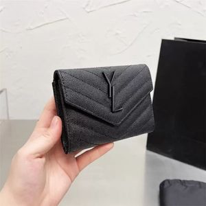 Fashion Coin Bolses Womens Designer Wallets Luxury Brand tounds Card Casual Coin Pocket Mens Purse Small Bags Holder para Women Stan 267z