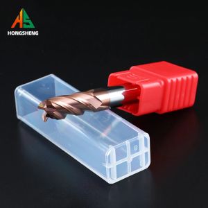 HRC55 1 2 3 4 5 6 8 10 12 13 14 15 16 18 20 Carbide end mill Milling cutting Tools Alloy Tungsten Steel Milling Cutter EndMills