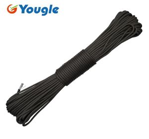 100 piedi e 31 metri 4mm 10 fili 550 Parachute Cord Paracord Flame Corta ritardante Tenda Guyline Candinetto della corda del vento 320V3858218