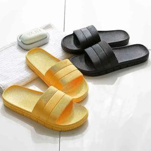 Bathroom Summer Household Slippers Indoor Female Lovers Shower Nonslip Men Sandals Wholesale GYBLT70 c12