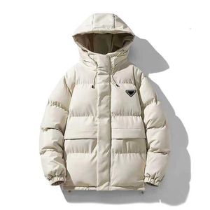 Men's Down Parkas Designer Jacket Luxury Coat Winter Park Women's Letter Printing Thickened Warm Couple Cold Resistant Top BAER