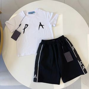 set per bambini maglietta per bambini set per bambini maglietta firmata per bambini 2pics abbigliamento per bambini per ragazze ragazzi camicia tute manica corta abiti lettera estiva orsi di lusso