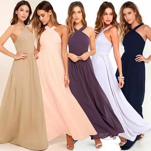 S-XXL Womens Elegant Tight Dress Hooked Chiffon Beach Dress 2024 Sexy Sleeveless Long sleeved Party Dress 240523