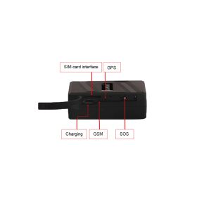 Free send Mini GPS/GSM/GPRS Car Vehicle tracker tk102-2 Tracker tk102 TK102B with usb cable Realtime tracking device