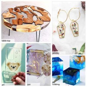 1: 1 AB Resin Epoxy High Adhesie Crystal Kit Kit Transparent Cermerener для Diy Staste Casting Dewelry