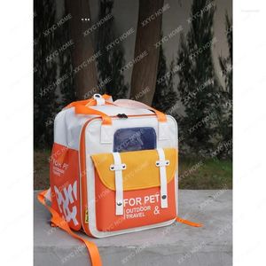 Кошачьи перевозчики для домашних животных салон с большими возможностями собачья холста, школьная сумка с портативным рюкзаком для выхода на улицу