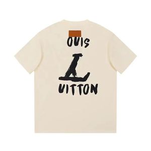 Louiseviution män t skjortor designers t-shirts kvinnor herr mode tees tshirtsshort ärmar hip hop v tshirt kausal brev märken tryckt louiseviution shirt 70f