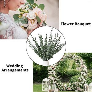 Декоративные цветы моделирование зеленого крытого украшения домашняя свадьба