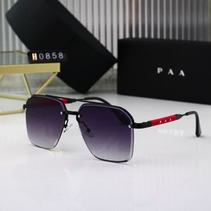 sunglasses Men Rimless Designer sunglasses for men Travel photography trend men gift glasses Beach shading UV protection polarized glasses gift box