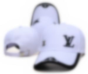 Designerska czapka baseballowa literowa czapka męska regulowana snap -snapener czapki