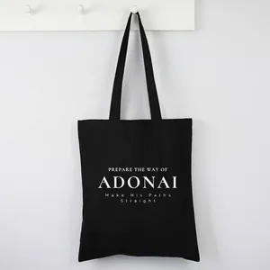 Sacolas de compras preparam a maneira de Adonai