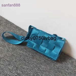 BVS Bottegaa Vendetta Bag gewebte Tasche Jodie Nylon Bag Frühling und Sommer Neues Kissen Tofu Messenger kleiner Platz für Männer Frauen derselbe Ermx