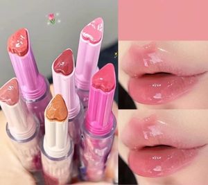 FLORTTE Solid Lip Honey Lip Glaze Lipgloss Watery Fine Glitter Lipstick Super Beauty Series Women Beauty Cosmetics 240524