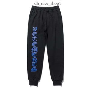Mäns jeans Vetements Sanskrit Letter Printed Pants and Women's Vetements hoodie Sweatpants Hip Hop Fashion Vetements Jacka Casure Corset Vetements Pants 692