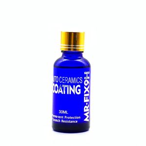 30ml Car Liquid Ceramic Coat Super Hydrophobic Glass Coating Set Polysiloxane Nano Materials Car Polish Auto Glasscoat 9H