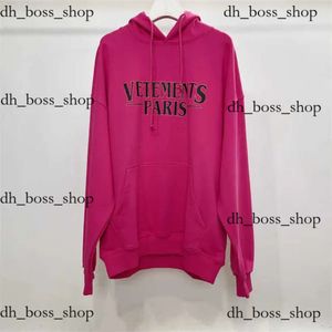 Herren Hoodies Sweatshirts Vetements Hoodie für Männer Frauen Top -Qualität Pullover Vintage Wäsche High Street Label Hallo, mein Name ist VTM Coat Vetements T Shirt 357