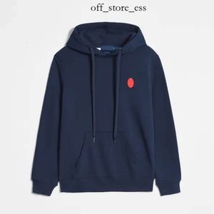 Polo Raulph Hoodie Designer Men's Sweaters Tracksuit Zipper Hoodie Men Sweater Business Jogger Tracksuit Tops Set Casual Half Zipper Hoodies Ralphe Laurenxe 100