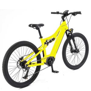 Bisiklet 2024 Electric Mountain Bike/Direct 500W Elektrikli Bisiklet/27.5 Hızlı Dağ Bisikleti Q240523