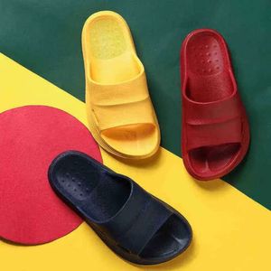 Colorm homens por atacado Solid Solid Home Flippers ao ar livre Antislip Bath Indoor Bottom Banheiro Sandálias Mulheres em Four Seasons Slides J 877 Sala