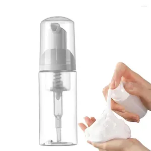 Storage Bottles Travel Spray Easy To Foam Travelling Container Leakproof Refillable Bottle Portable Toiletries Accessories