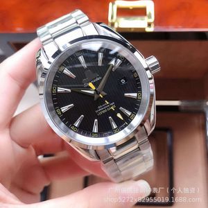 Designer mechanische Uhren Omi Haima 150m Serie Watch Japan 8215 Bumblebee Bullet Head Steel Belt Herren Automatische Mechanik Uhr