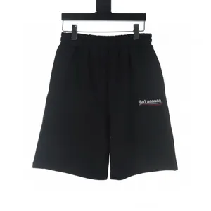 Nya mäns plus -storlek shorts polär sommarkläder med strand ut ur gatan Pure Cotton 211e Cyy9642