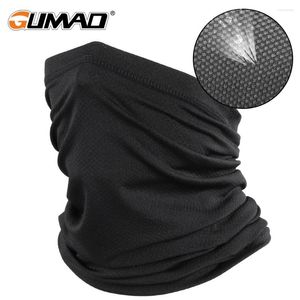 Bandanas Summer Breathable Bandana Face Mask Cover Hiking Hunting Cycling Bicycle Running Sports Outdoor Tube Scarf Neck Gaiter Men Women