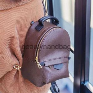 LVSE LVITY SACO DE DESIGNER DE CALURA BANDO PALM BANDA MINI Luxuris Bolsa Backpack Moda de alta qualidade Mulheres quentes senhoras