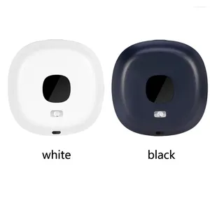 Liquid Soap Dispenser Automatic Rechargeable Adjustable Intelligent Touchless IR Sensor Home El Bathroom Gel Foam Hand Wash White