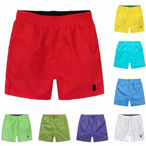 Męskie szorty Polo Designer Swim Shorts Luksusowa marka haft haftowy koni oddychający plaża Laurens Shorts3mpk#