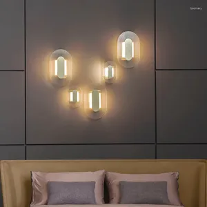 Vägglampa produkt medeltida modern minimalistisk vardagsrum