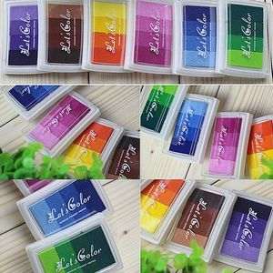 Ink Pad Ink Stamp Pad For Diy Craft Rubber Self Inking Roller Stamps Stationery Album For Scrapbooking Paper Decoration