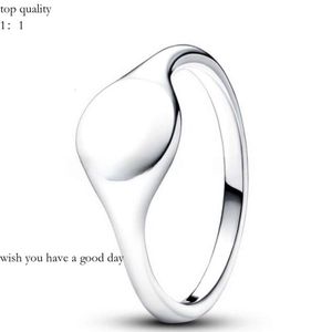 Pandoras Ring Plating 925 Silver Designer Jewelry New Sparkling Love Fairy Gold Ring Couple Ring Gift 125